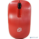 Oklick 525MW красный оптическая (1000dpi) беспроводная USB (2but) [1090720]