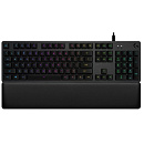 920-009329 Logitech Клавиатура G513 Tactile (GX Brown switches) механическая черный USB Multimedia for gamer LED (подставка для запястий)