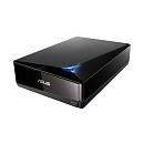 Привод BD WRITER USB3 12X EXT BLK BLACK BW-12D1S-U ASUS