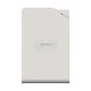 Жесткий диск SILICON POWER Portable HDD 1Tb Stream S03 SP010TBPHDS03S3W {USB3.0, 2.5", white}