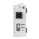 Exegate EX291764RUS Стабилизатор напряжения настенный ExeGate Master AV-15000 (15000ВА, вход 140-260В, цветной дисплей, выход 220В±8%, КПД 98%, 5 уров