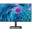 LCD PHILIPS 23.8'' 241E2FD {IPS 1920х1080 75Hz 4ms 300cd 178/178 1000:1 D-Sub HDMI}