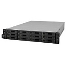 Synology Expansion Unit (Rack 2U) for RS18016xs+ up to 12hot plug HDDs SATA, SAS, SSD(3,5' or 2,5')/2xPS incl SAS Cbl