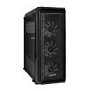 Корпус Exegate EX295117RUS Miditower i3 NEO-PPX600 (ATX, БП 600PPX 14см, 2*USB+1*USB3.0, HD аудио, черный, 3 вент. 12см с RGB подсветкой, конт