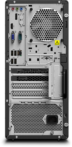 Рабочая станция/ Lenovo TS P348, i7-11700, 2 x 8GB DDR4 3200 UDIMM, 512GB_SSD_M.2_PCIE, T600 4GB GDDR6 4x miniDP, 500W, W10_P64-RUS