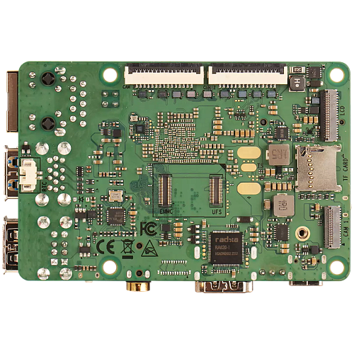 Одноплатный компьютер Dragon Q6A 12GB