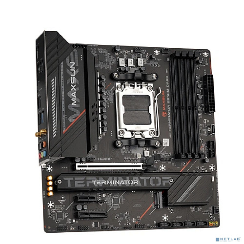 MS-Terminator B850M DARK WIFI