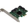 Жесткий диск ORIENT M9215S PCI-Ex v2.0, SATA3.0 6Gb/s, 4int port, поддержка HDD до 8TB, Marvell 88SE9215 chipset