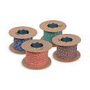 Cabeus UTP-1P-Cat.5e-SOLID-CROSS-305-BL (Jumper Wire) Кроссировочная витая пара, неэкранированная U/UTP, категория 5e, 1 пара (24 AWG), одножильный (s