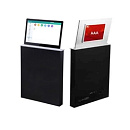 TS-FE173T, LCD-экран 17.3'' с устройством подъема и вторым LCD экраном 10.1"