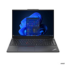 Ноутбук Lenovo ThinkPad E16 Gen 2 AMD Ryzen 7 7735HS/16Gb/SSD512Gb/16"/IPS/WUXGA/1920x1200/60Hz/NoOS/Black/1.78kg (21M5S09E00)