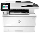 HP LaserJet Pro MFP M428dw (p/c/s, A4, 38 ppm, 512Mb, Duplex, 2 trays 100+250,ADF 50, USB 2.0/GigEth/Dual-band WiFi with Bluetooth Low Energy)