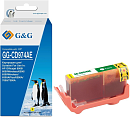 Картридж Cartridge G&G 920XL для Officejet 6000/6500/7000/7500 желтый 700 стр. аналог CD974AE гарантия 36 мес.