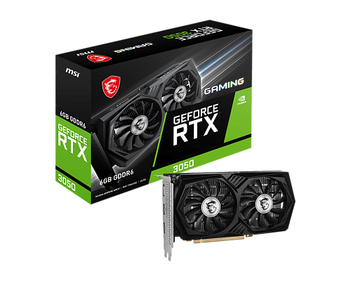 Видеокарта/ GeForce RTX 3050 GAMING 6G