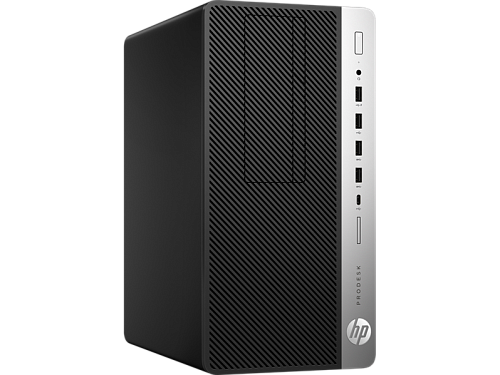 HP ProDesk 600 G5 MT Core i5-9500 3.0GHz,8Gb DDR4-2666(1),256Gb SSD,DVDRW,USB Kbd+USB Mouse,HDMI,3/3/3yw,Win10Pro (Замена - 1D2Z5EA#ACB)