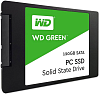 SSD WD Western Digital GREEN 120Gb SATA-III 2,5”/7мм WDS120G2G0A (аналог WDS120G1G0A), 1 year