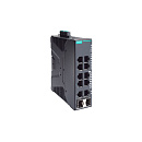 Конфигурируемый Ethernet-коммутатор с 8 портами 10/100/1000BaseT(X) и 2 combo-портами 10/100/1000BaseT(X) или 100/1000BaseSFP