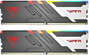 Память DDR5 2x16Gb 7400MHz Patriot PVVR532G740C36K Viper Venom RGB RTL Gaming PC5-59200 CL36 DIMM 288-pin 1.45В kit с радиатором Ret