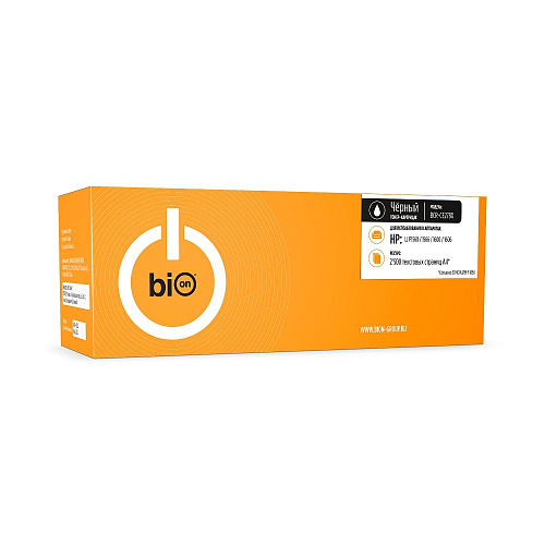 Bion BCR-CE278X Картридж для HP laser Pro P1560/1566/1600/1606 (2500 стр.), Черный, с чипом