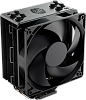 Кулер для процессора/ Cooler Master Hyper 212 Black Edition with 1700 (130W, 4-pin, 158.8mm, tower, Al/Cu, fans: 1x120mm/42CFM/26dBA/2000rpm, 1700