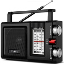 SVEN SRP-450, черный, радиоприемник, мощность 3 Вт (RMS), FM/AM/SW