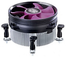 Кулер/ Cooler Master X Dream i117 (70W, 3-pin, 60.4mm, classic, Al, fans: 1x95mm/36.5CFM/19dBA/1800rpm, 1200/115x/775)