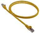 Патч-корд Патч-корд LANMASTER LSZH FTP кат.5e, 10 м, желтый
