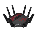 Роутер ASUS GT-BE19000//802.11 a/b/g/n/ac/ax/be, 2,4 + 6 gGz, black