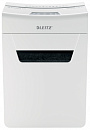 Шредер Leitz IQ Protect Premium 10X белый (секр.P-4) фрагменты 10лист. 18лтр. скрепки скобы