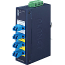 Коммутатор Planet коммутатор/ IFB-244-SLC Industrial 2-channel Optical Fiber Bypass Switch w/ 4x LC Single mode (-40~75 C, dual 9~48V DC/24V AC)