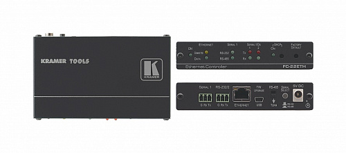 Преобразователь Kramer Electronics FC-22ETH RS-232 (RS-485) - Ethernet (2 порта)