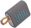 JBL GO 3 портативная А/С: 4,2W RMS, BT 5.1, до 5 часов, 0,21 кг, цвет Серый
