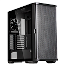 корпус ZALMAN Z10, ATX, BLACK, WINDOW, 2x3.5", 2x2.5", 2xUSB3.0, 1xUSB 3.1 Type-C, FRONT 3x140mm, REAR 1x120mm (загнуто крепление задний крышки)