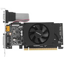 Видеокарта PCI-E GIGABYTE GeForce GT 710 (GV-N710D3-2GL 2.0) 2GB DDR3 64bit 28nm 954/1600MHz DVI-D/HDMI/D-Sub