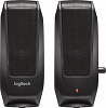 Колонки Logitech S120 2.0 черный 2.2Вт