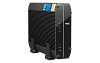 Система хранения данных QNAP SMB QC 2.0 GHzCPU/8gb/4 bay 2.5 SSD/2x2.5GbE/1xHDMI/4xUSB 3.2 Gen 2/iSCSI/1xPS/3YW TS-410E-8G-EU-QL