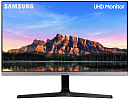 ЖК-монитор Samsung U28R550UQI/ Samsung U28R550UQI 28" UHD 4K IPS monitor, 3840x2160, 4ms(GtG), 300 cd/m2, MEGA DCR(static 1000:1), 178°/178°, HDR10,