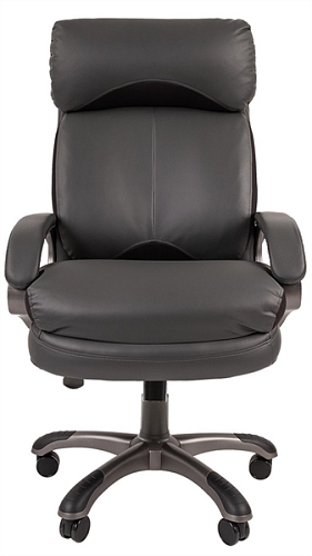 Офисное кресло Chairman 505 экопремиум серый