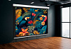 Экран Cactus 124.5x221см Wallscreen CS-PSW-124x221 16:9 настенно-потолочный рулонный белый