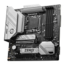 Материнская плата B760 S1700 MATX B760M PROJECT ZERO MSI