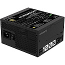 Блок питания Gigabyte ATX 1000W GP-P1000GM 80+ gold (24+4+4pin) APFC 120mm fan 8xSATA Cab Manag RTL