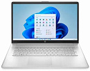 Ноутбук HP 17-cn2015nw 714T1EA i5-1235U 1300 МГц 17.3" 1920x1080 16Гб DDR4 SSD 512Гб Intel Iris Xe Graphics ENG/RUS/да Windows 11 Home серебристый 2.0