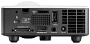 Optoma ML1050ST+ {DLP LED 1000lm WXGA(1280х800) 20000:1 HDMI VGAx1 microSD(до 32 ГБ) USB-Ax1 AudioOut 1W 22dB 0.42кг сумка} [E1P2A2F6E1Z1]