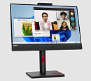 Монитор Lenovo 23.8" TIO 24 G5 Black/Red, 16:9, IPS, 1920x1080, 4ms, 250cd, 60Hz, 1xHDMI, 1xDP, 1xUSB, Camera FHD, SPK, HAS