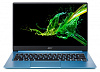 Ультрабук Acer Swift 3 SF314-57-50F5 Core i5 1035G1/8Gb/SSD512Gb/Intel UHD Graphics/14"/IPS/FHD (1920x1080)/Eshell/lt.blue/WiFi/BT/Cam