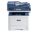 МФУ лазерный Xerox WorkCentre WC3335DNI (3335V_DNI) A4 Duplex Net WiFi белый/синий