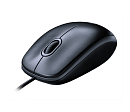 Logitech Mouse M100, Grey Dark, USB, 1000dpi, [910-005003/910-001604]
