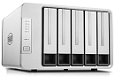 Система хранения данных TerraMaster D5-300 DAS tower/2xHDDs RAID0,1,10,5,JBOD/up to 5 SATA(3,5' or 2,5')/1xUSB3.1 Type-C gen1/1xPS/1YW (следы намокани