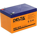 Delta DTM 1215 (14.5 А\ч, 12В) свинцово- кислотный аккумулятор