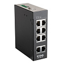 Коммутатор D-Link SMB D-Link DIS-100E-8W/A1A Промышленный неуправляемый с 8 портами 10/100Base-TX